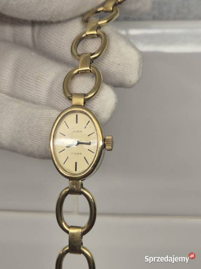 Damski zegarek Glashtte 70 Chorzów sprzedam