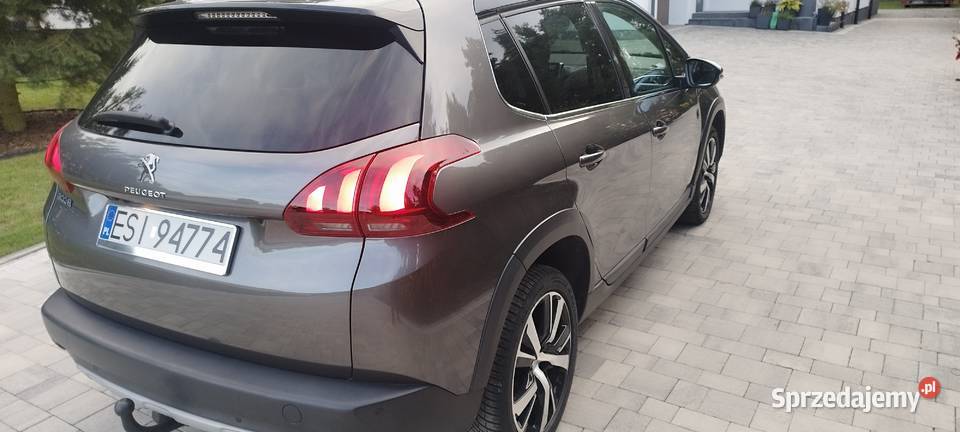 Peugeot 2008 16 bluehdi 2017 compas mały Sieradz