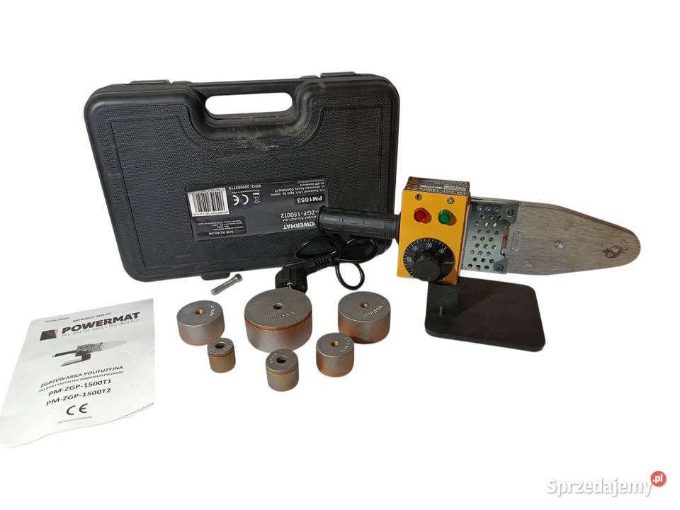 Zgrzewarka do Rur PCV POWERMAT Katowice