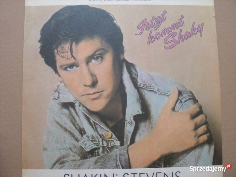 Winyl LPSHAKIN STEVENSJETZT KOMMT Amiga 1984 r płyta winylowa