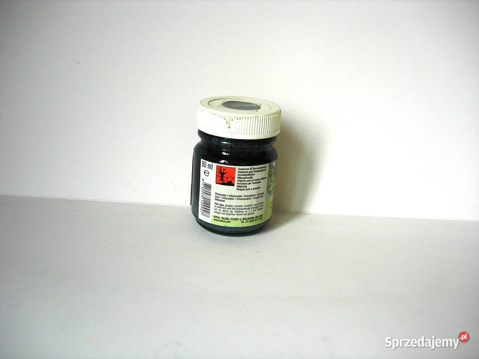 Farba do szkła Decorfin Royal Talens 50 ml kolor łódzkie sprzedam
