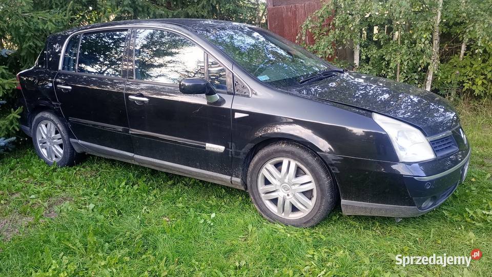 Vel Satis 22 dci 2006 silnik czarny Vel Satis Renault