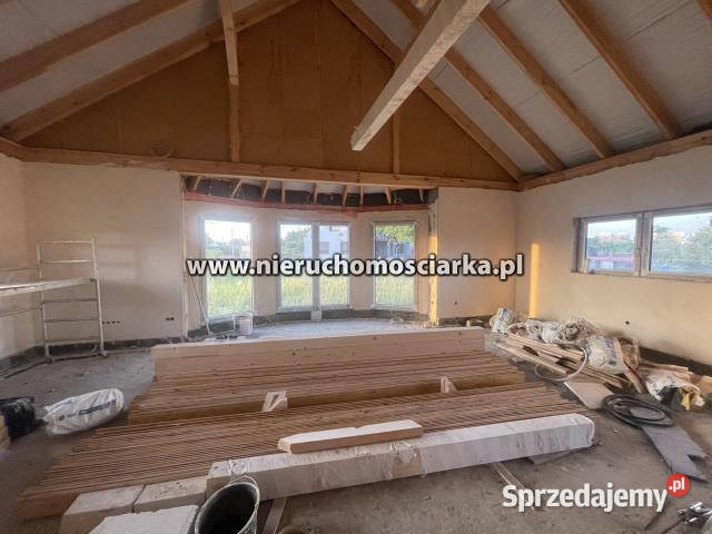 sprzedaży domu wolnostojącego 183m2 Budziska sprzedam