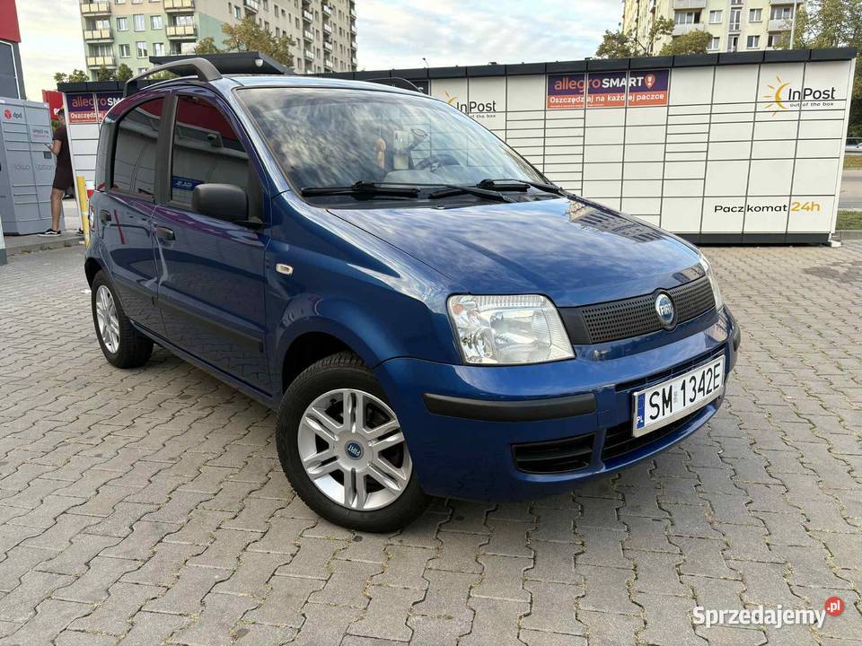 Fiat panda Klima city zadbana doinwestowane Mysłowice