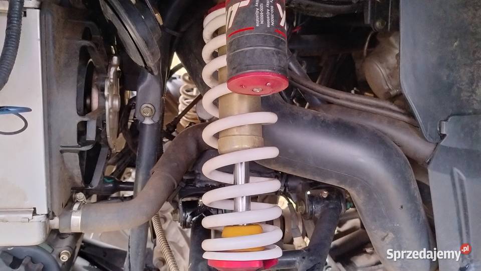 Quad ATV 4x4 550efi EPS IRS Long Hom L7E Kymco Hisun Nowy Dwór Mazowiecki