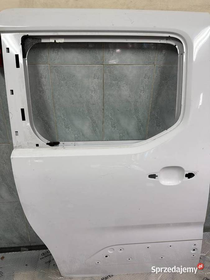 Drzwi boczne Citroen Berlingo IV Proace City