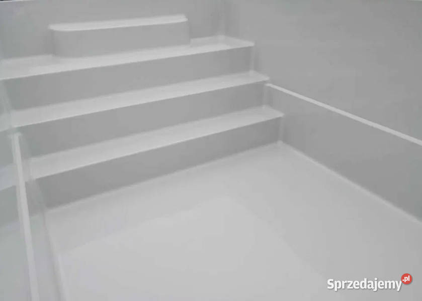 Basen wkopywany 35 x 22 x 11m poliestrowy dolnośląskie Wrocław