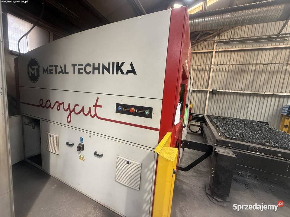 Fiber laser METAL TECHNIKA EasyCut 4kW Jelenia Góra sprzedam