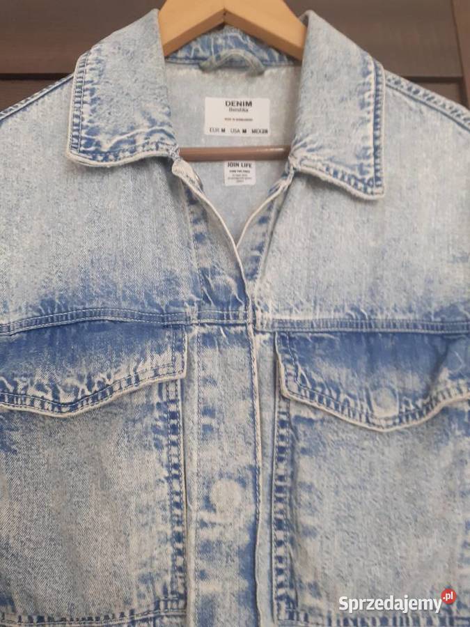 katana bluza jeansowa M L Bershka pomorskie Gdańsk sprzedam
