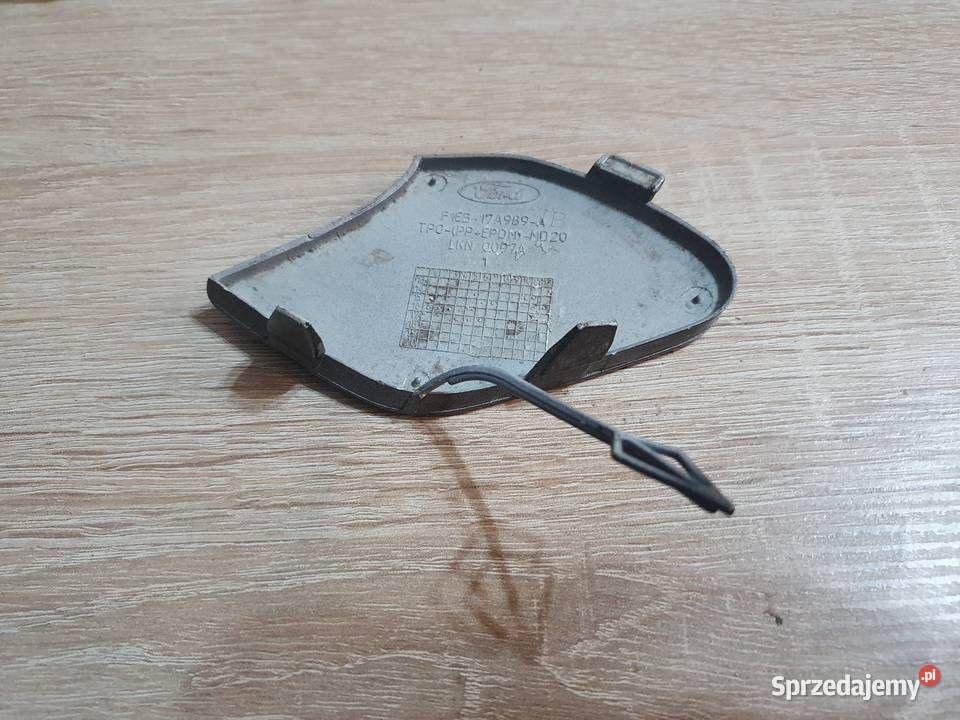 FORD FOCUS MK3 LIFT ZAŚLEPKA HAKA ZDERZAKA PRZÓD wielkopolskie Międzychód sprzedam
