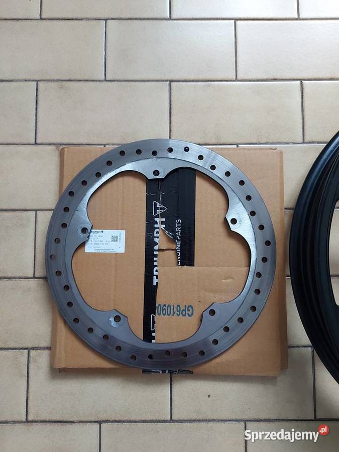 Triumph Scrambler 400 X felga przód 19 Nakło nad Notecią sprzedam