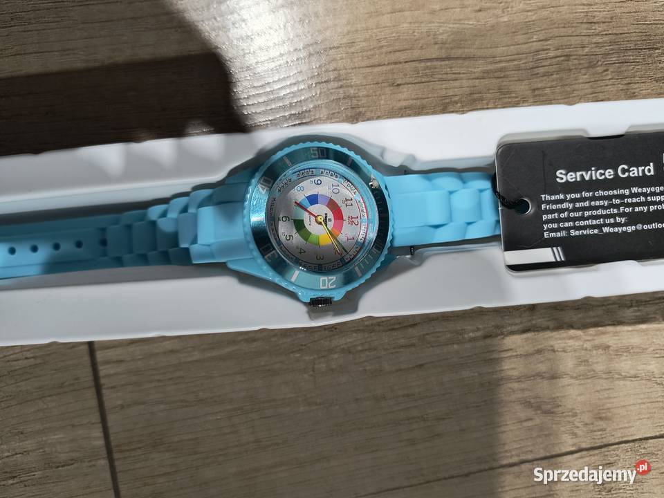 Zegarek dzieci do nauki Bielsko-Biała