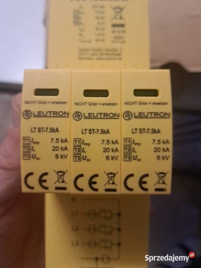 Ogranicznik przepięć LEUTRON Ruda Śląska sprzedam