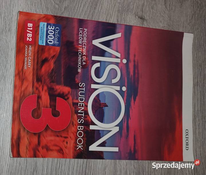 Vision3 students book miękka sprzedam