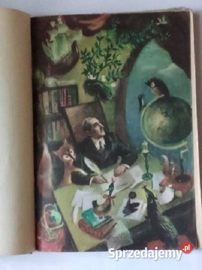 Brzechwa dzieciom Jan Brzechwa ilustracjeSzancer