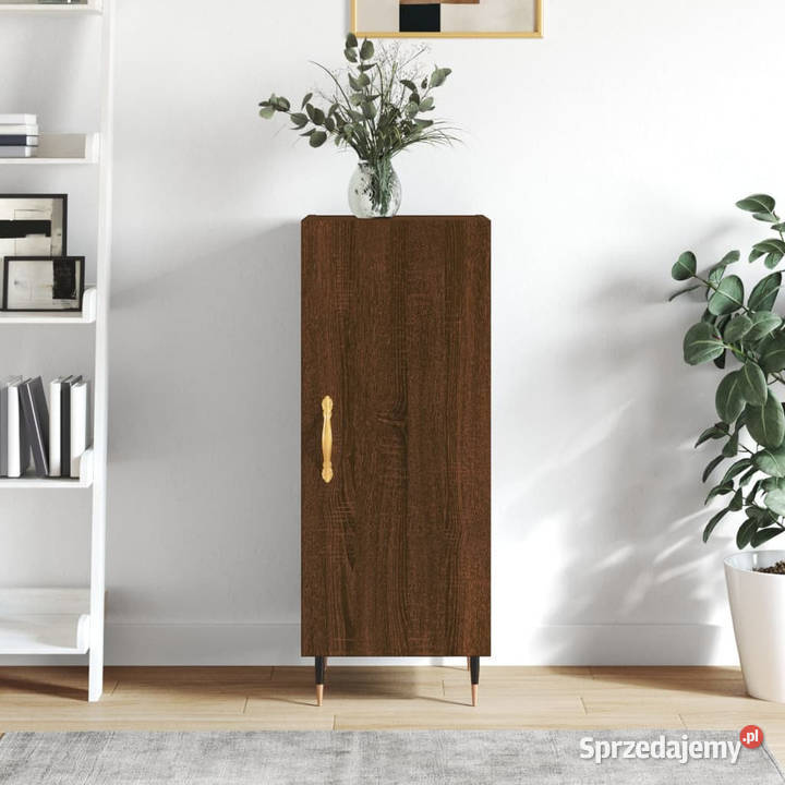 Szafka brązowy dąb 345x34x90 materiał Warszawa sprzedam