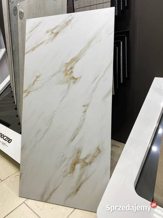 Gres marmur calacatta gold 60x120 nowość Zakopane