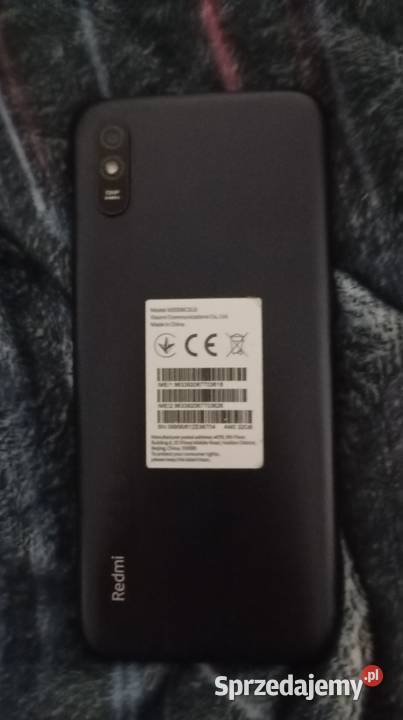Xiaomi redmi 9A granite gray Stęszew