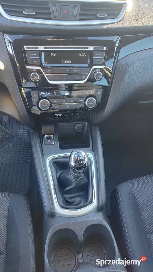 Nissan Qashqai 2016r benzyna 115 benzyna Lubaczów