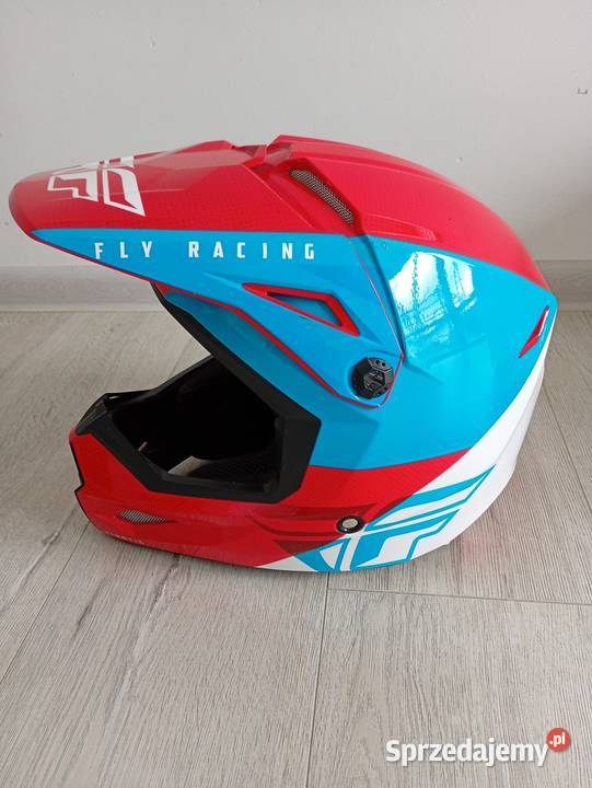 Kask FLY Racing XS cross quad trial Rybnik