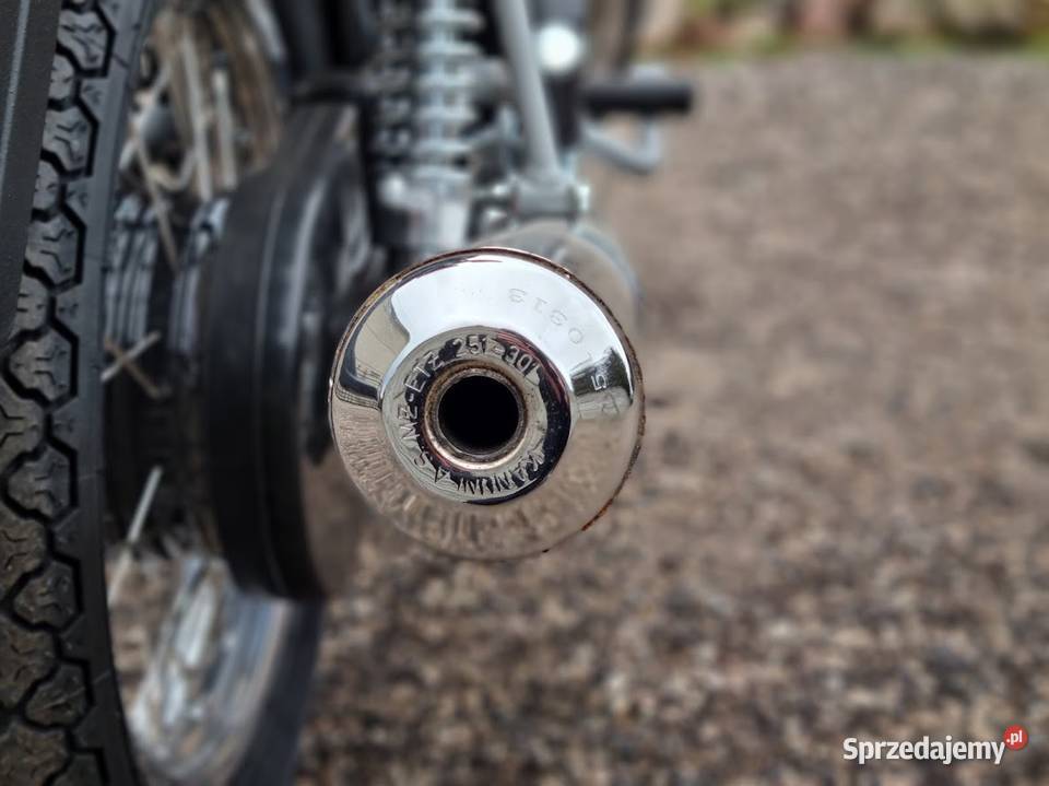 MZ ETZ Kanuni 301 1998r Nowa Nowy Korczyn