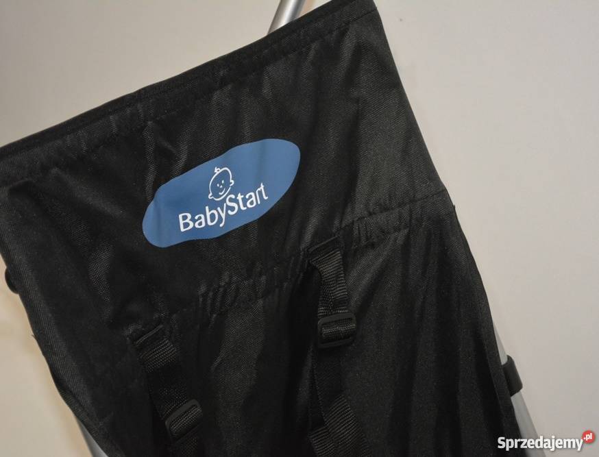 Wózek spacerowy Baby Start parasolka lekki 42 Rewal
