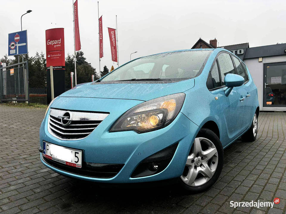 Opel Meriva 14 140 6 biegó Czarnków