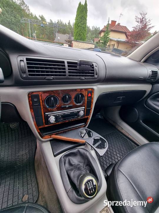 VW PASSAT 19 TDI 110 AFN SKÓRY Passat Biłgoraj