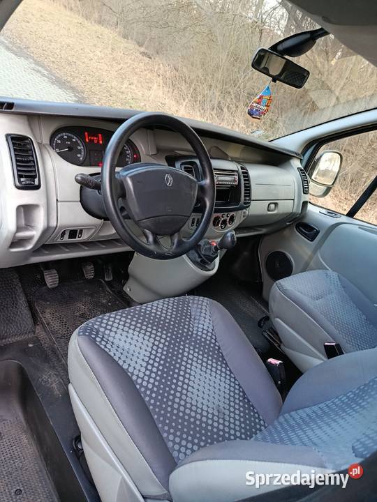 Renault Trafic 25 czujnik parkowania Końskie sprzedam