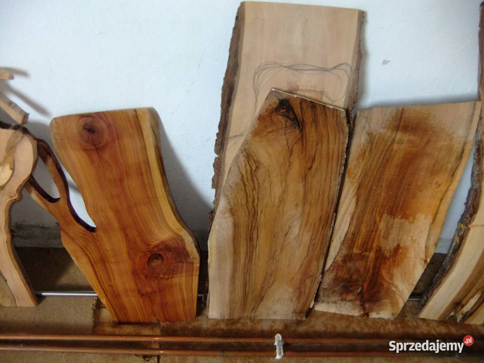 orzech włoski40 deska blat stół tarcica kuchnia Pozostałe Jelenia Góra