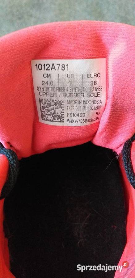 Asics Obuwie Sportowe Damskie adidaski 38 różowy Bydgoszcz