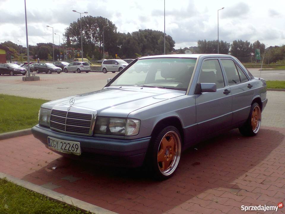 Mercedes 190 25D rtr 17 wspomaganie kierownicy Niechorze