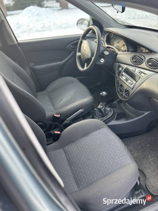 Ford Focus 16 zettec benzyna Salon 1 właściciel benzyna Inowrocław