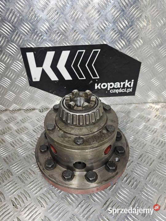 Dyferencjał mechanizm różnicowy Case 580SK 590 Gdynia