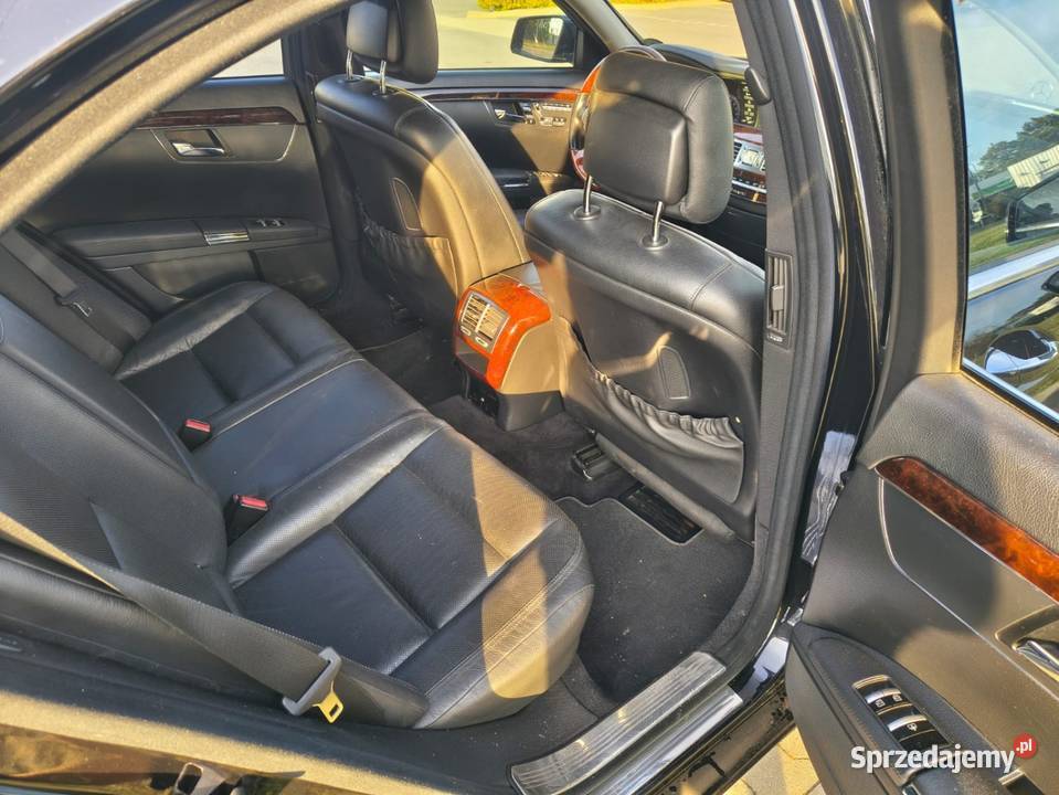 MERCEDES S W221 4x4 zamiana nieuszkodzony Klasa S Poznań