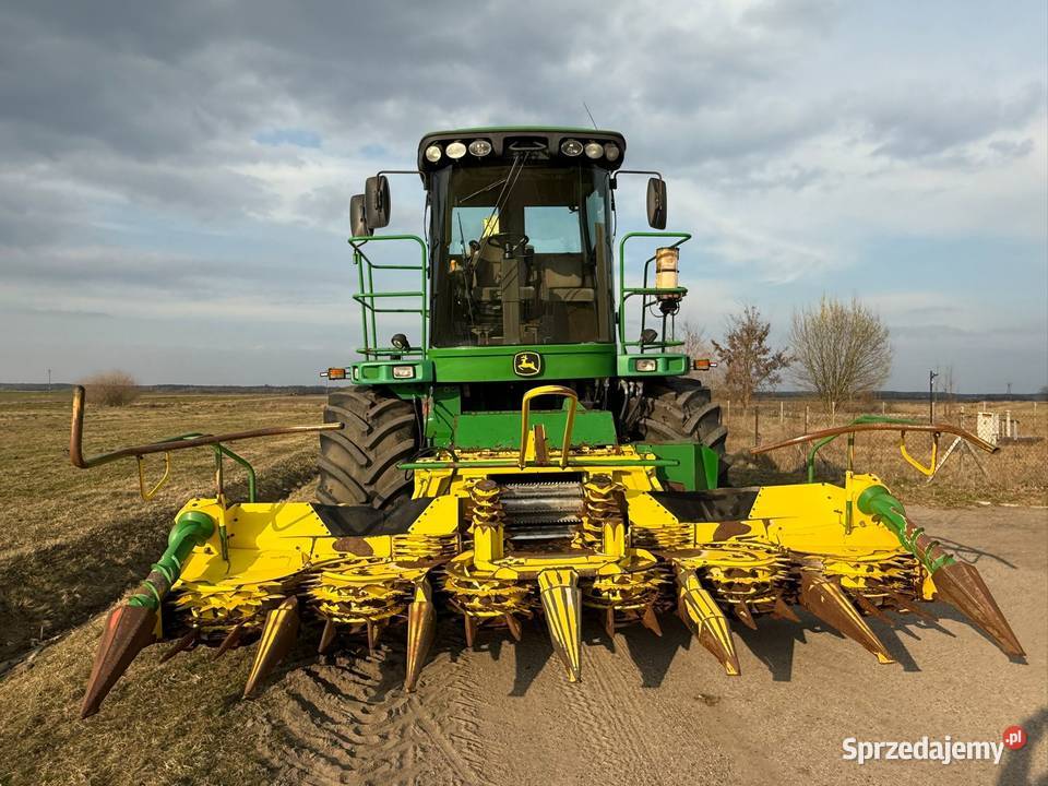 Sieczkarnia Do Kukurydzy John Deere 7400 mazowieckie Zawidz Kościelny