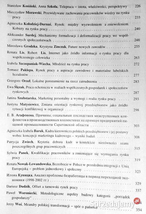 Człowiek a rynek Tom 1 i 2 Red Sławomir Partycki Chełm