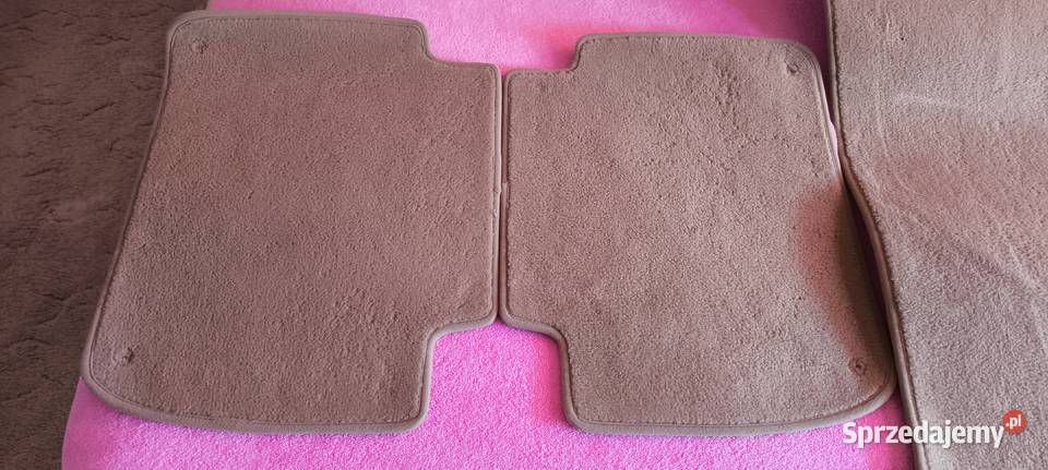 Dywaniki welurowe Beżowe BMW E46