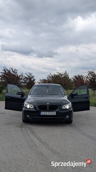 E60 LCI 177km 2008 Automat 225kkm Sedan / Limuzyna Warszawa sprzedam