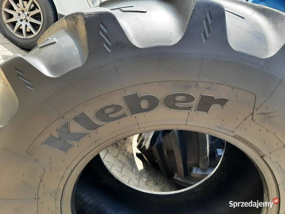 Opona używana rolnicza 60070R28 KLEBER TOPKER podlaskie Zaścianki