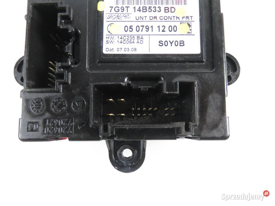 MODUŁ DRZWI JAGUAR XF I X250 7G9T14B533BD