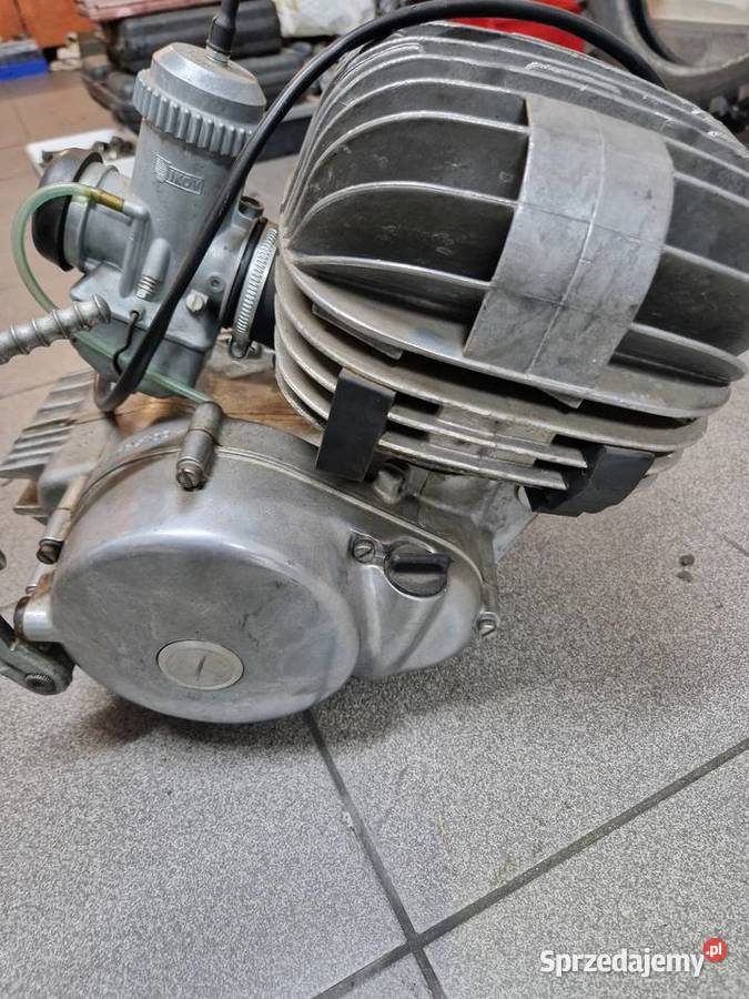 Fabrycznie nowy silnik Cz 125 516 cross metalex