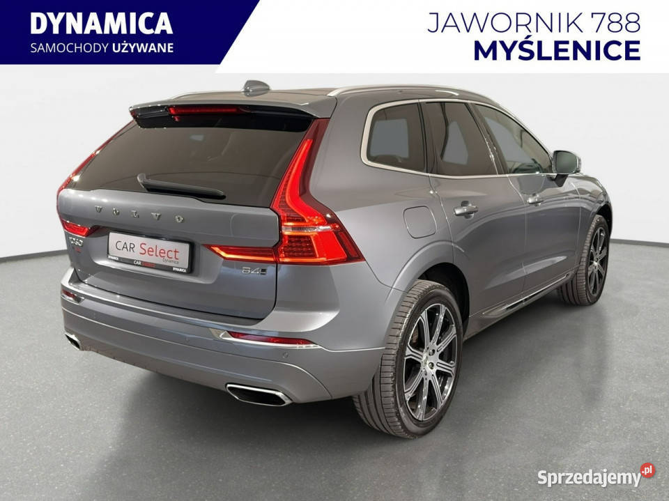 Volvo XC 60 VAT 23 Inscription 20B4 D mHEV 197 automatyczna małopolskie Myślenice