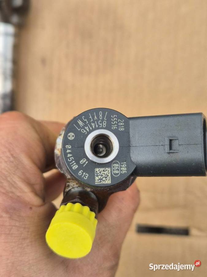 BMW N47 20D Wtryski pompa listwa dolnośląskie Jelenia Góra