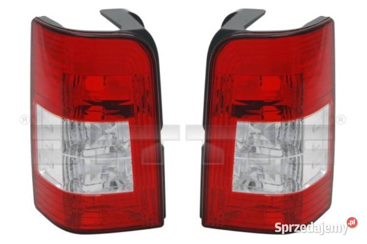Citroen Berlingo Peugeot Partner Lampa tylna Łódź sprzedam