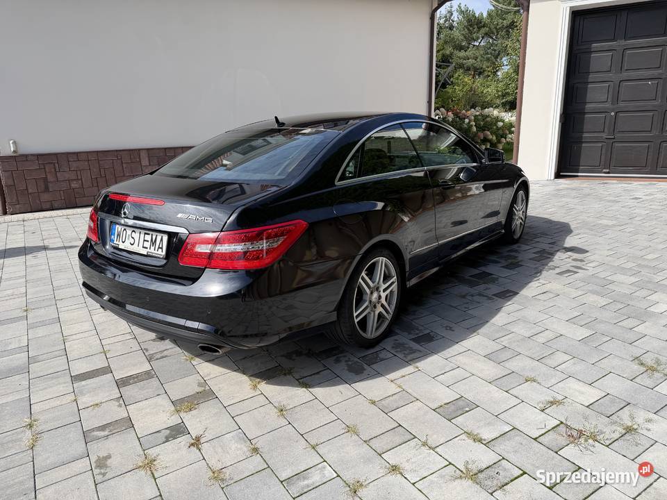Mercedes E Coupe CDI 350 30 V6 Diesel mazowieckie Otwock