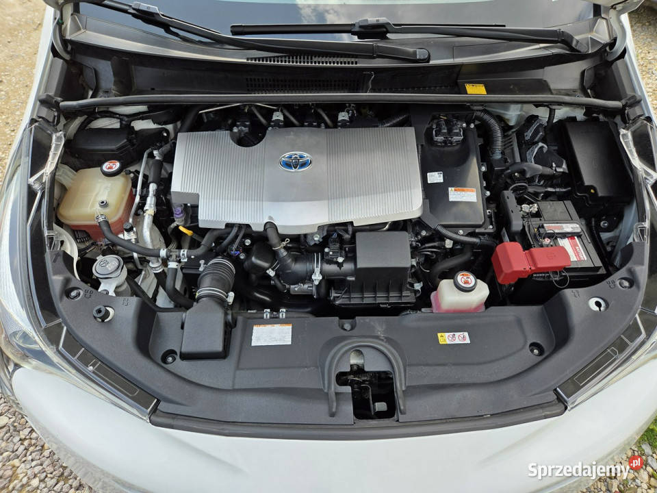 Toyota Prius 18 HSD 136 Ledy Kamera Ast Pasa Otwock Mały sprzedam