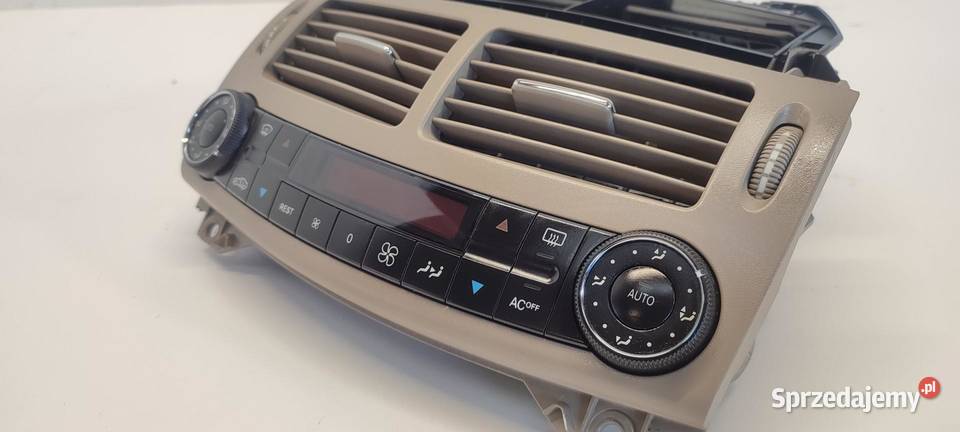 MERCEDES W211 PANEL KRATKA KLIMATYZACJI dolnośląskie