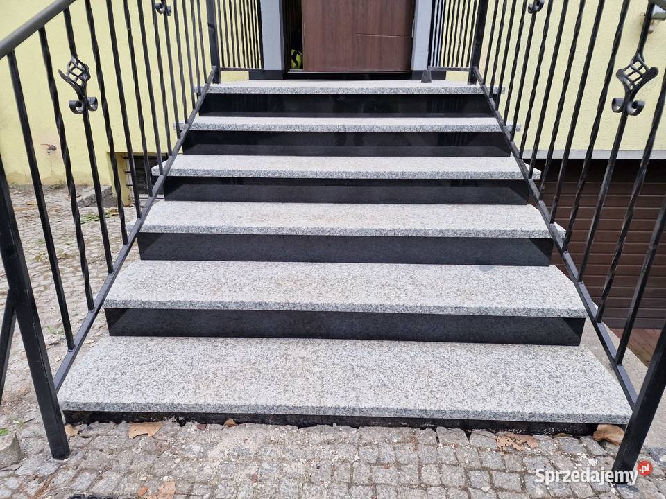 Schody granitowe dolnośląskie Jelenia Góra sprzedam