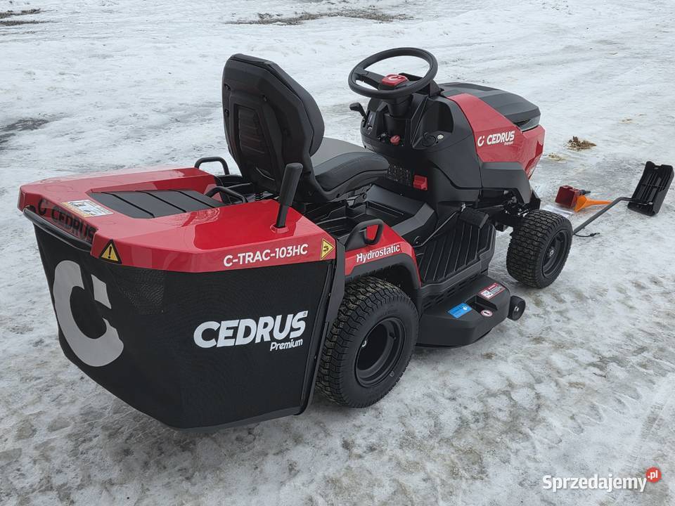 Kosiatrka traktorek Cedruc CTrac premium 103HC Bieliny